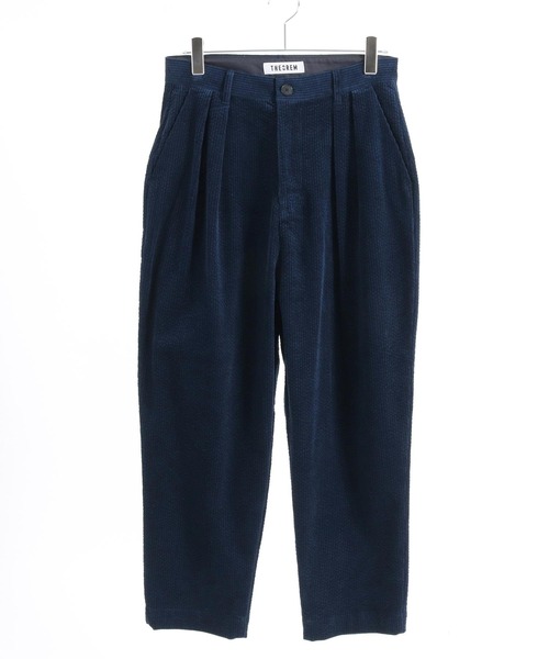 THEOREM ワイドパンツ パンツ mp12860-Routine Corduroy Pants