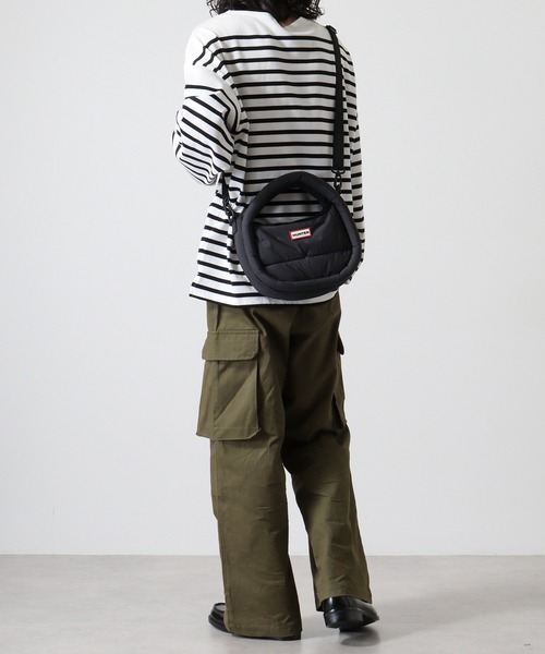 HUNTER（ハンター） ショルダーバッグ バッグ フレイムド パファー