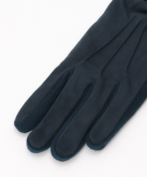 ikka（イッカ） 手袋 フェイクスエードグローブ メンズ : ZOZOTOWN