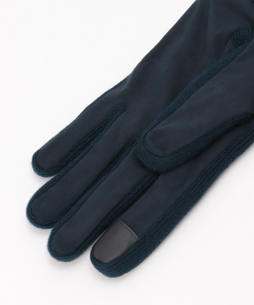 ikka（イッカ） 手袋 フェイクスエードグローブ メンズ : ZOZOTOWN