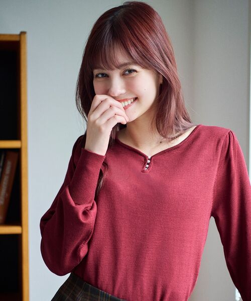 ♡ページ index（インデックス）の「《5color/XS-LLsize》パール調