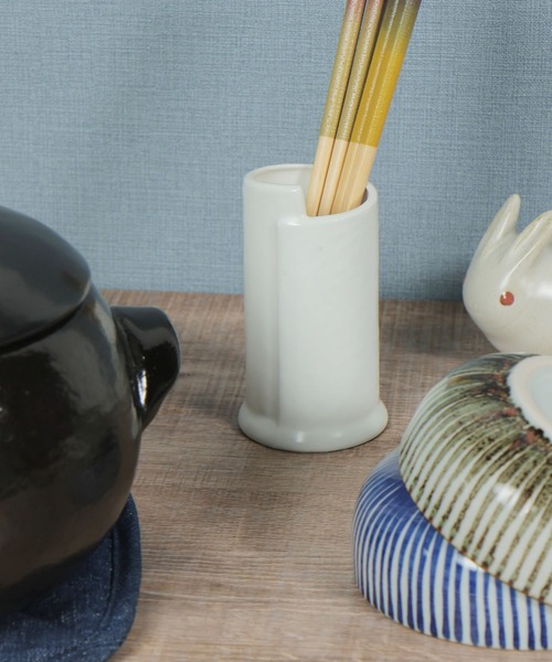 焼き物　スタンド studio CLIP（スタディオクリップ） 波佐見焼カトラリースタンド