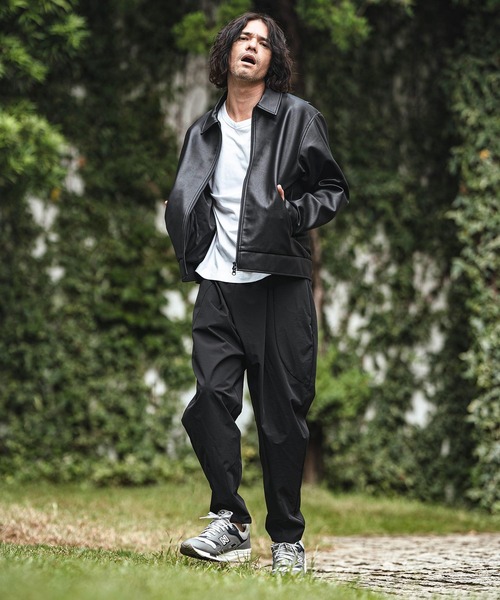 CAMBIO（カンビオ） コート ジャケット mj10378- Synthetic Leather