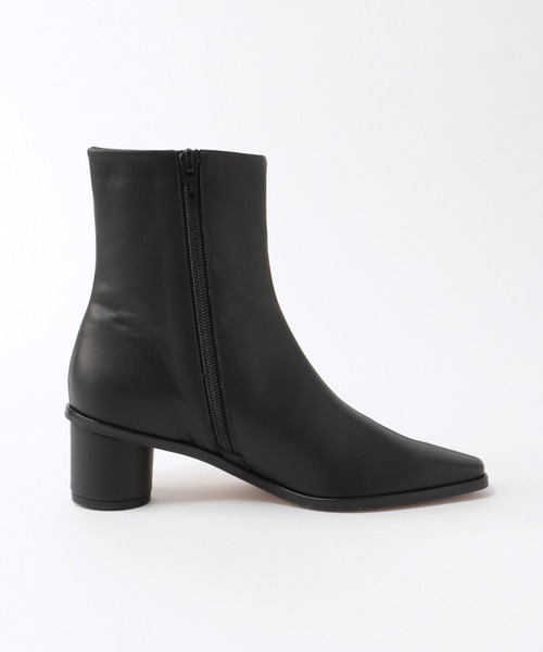 レザー ショートブーツ sullen Jines（ジネス） ブーツ アップルレザーショートブーツ レディース