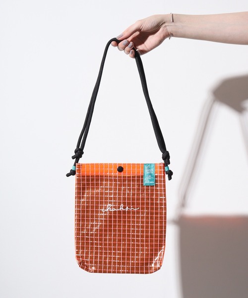 KAKSI（カクシ） サコッシュ ショルダーバッグ クリアサコッシュ