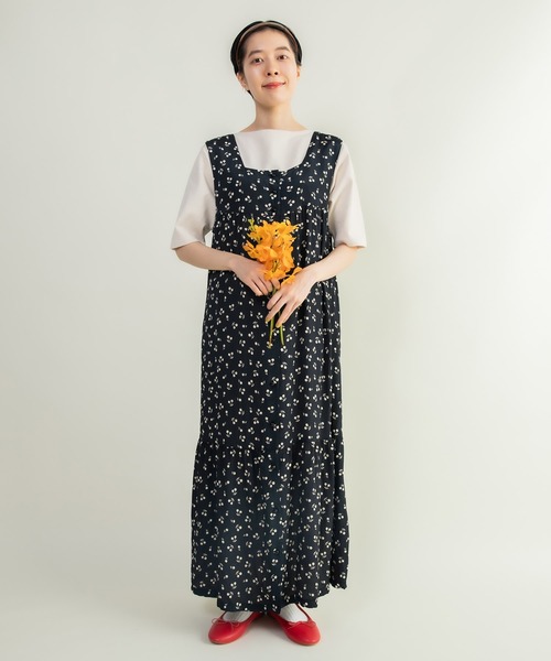 CHILD WOMAN(チャイルドウーマン) ワンピース チェリー風通 CHILD WOMAN(チャイルドウーマン) ワンピース チェリー風通