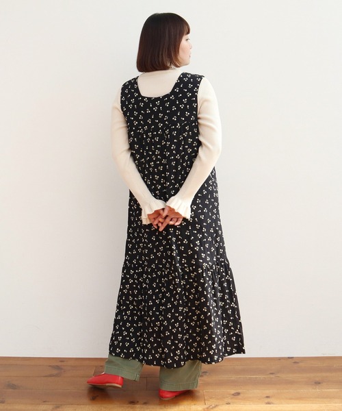 CHILD WOMAN（チャイルドウーマン） ワンピース チェリー風通