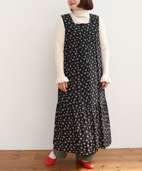 CHILD WOMAN（チャイルドウーマン） ワンピース チェリー風通
