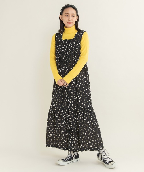 CHILD WOMAN（チャイルドウーマン） ワンピース チェリー風通