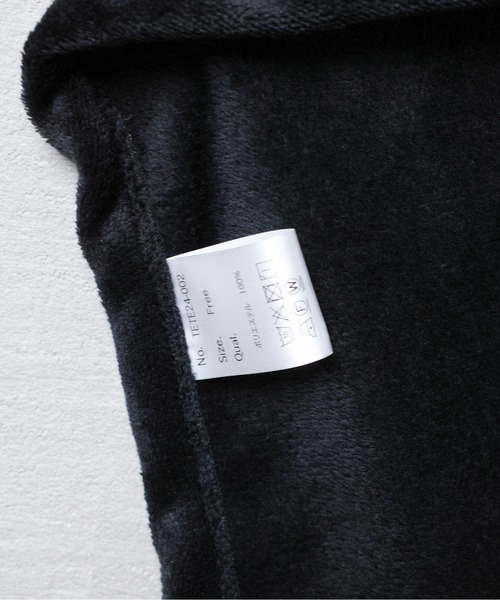 ガラアーベント　ポンチョ　黒 and wander｜sil poncho | Rakuten Fashion(楽天ファッション