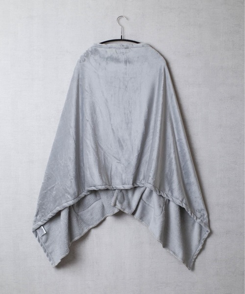 さー★美品⭐︎テディポンチョ TETERA ポンチョ 「TETERA/テテラ」ポンチョブランケット TETE24