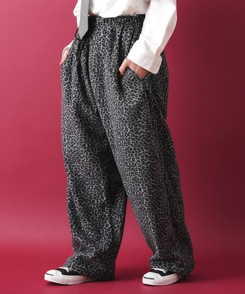 mal. レレレさん！クロシェ！イージーパンツ RATTLE TRAP パンツ 「9色展開」ハイパーストレッチ クロップド