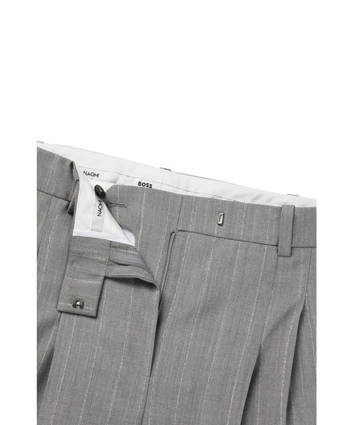 BOSS（HUGO BOSS） パンツ NAOMI x BOSS ピンストライプ