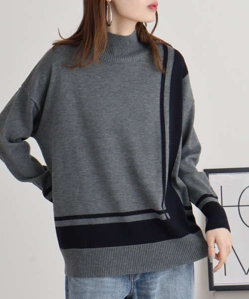 ニット セーター Eglantine プルオーバーニット レディース EGLANTINE ニット セーター エンボス加工プルオーバーニット