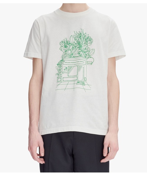 A.P.C. tシャツ T-SHIRT MAGASIN メンズ : ZOZOTOWN Yahoo!店
