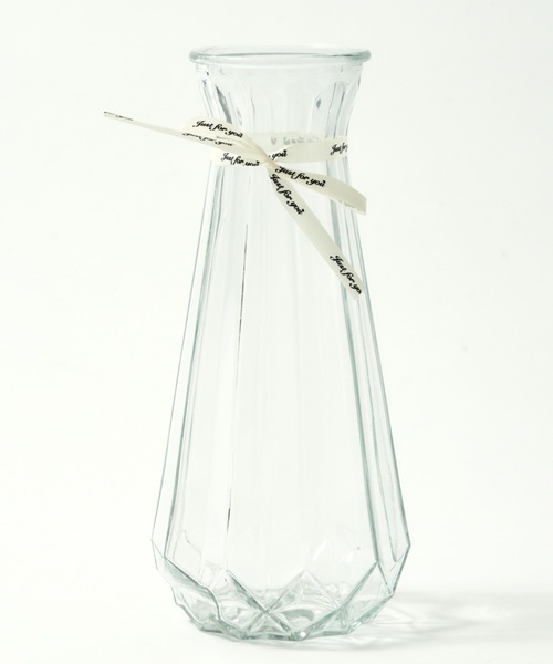 A Little Happiness 花瓶 Lovely Glass Flower Vase 30 : ZOZOTOWN