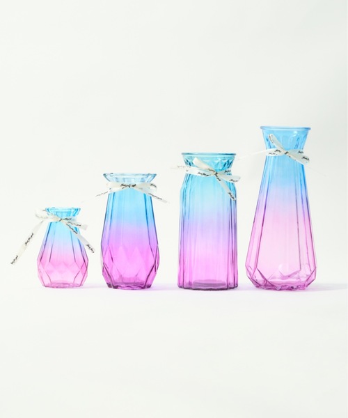 A Little Happiness 花瓶 Lovely Glass Flower Vase 30
