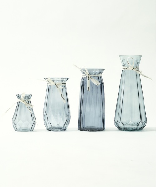 A Little Happiness 花瓶 Lovely Glass Flower Vase 30