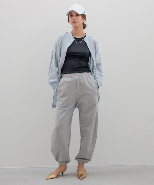 HEREIAM ブラウス シャツ 「HEREIAM」ドレープワークシャツ