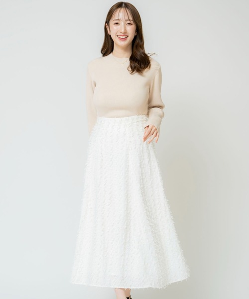 NOELA（ノエラ） スカート テープジャガードスカート : ZOZOTOWN Yahoo