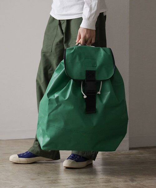 fennica デイバック リュック 村本テント / 山菜リュック レディース  