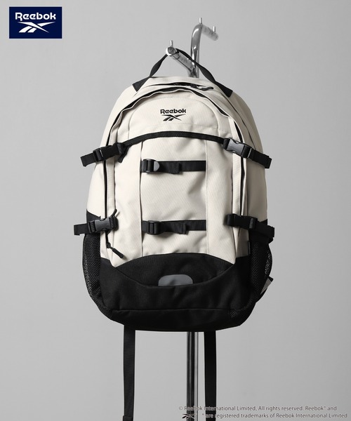 【新品 タグ付】 Reebok リュック バックパック Reebok デイバック リュック 「REEBOK」 2ベルト バックパック