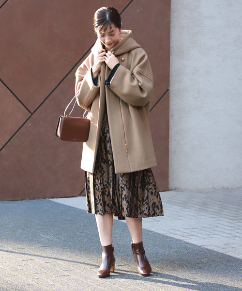 VERMEIL par iena（ヴェルメイユパーイエナ） コート FREE ベージュ