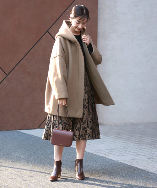 VERMEIL par iena（ヴェルメイユパーイエナ） コート FREE ベージュ