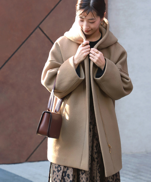 VERMEIL par iena（ヴェルメイユパーイエナ） コート FREE ベージュ