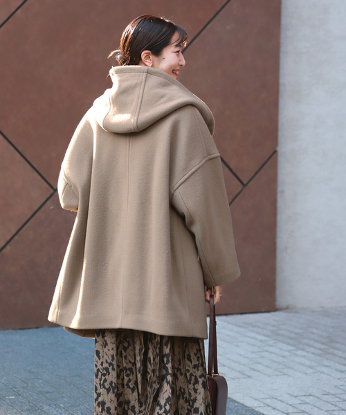 VERMEIL par iena（ヴェルメイユパーイエナ） コート FREE ベージュ