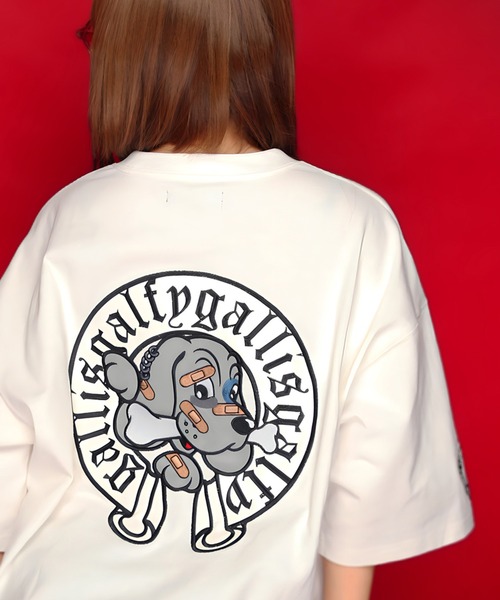 GALFY（ガルフィー） tシャツ 「別注」GA×GALFY-ガリノハーツTee