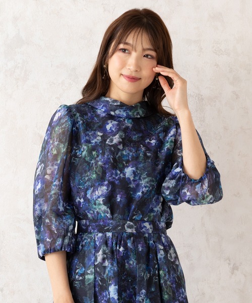 OMELODYO　ローズティアラ4点セット Rose Tiara（ローズティアラ） ブラウス シャツ 「セットアップ対応