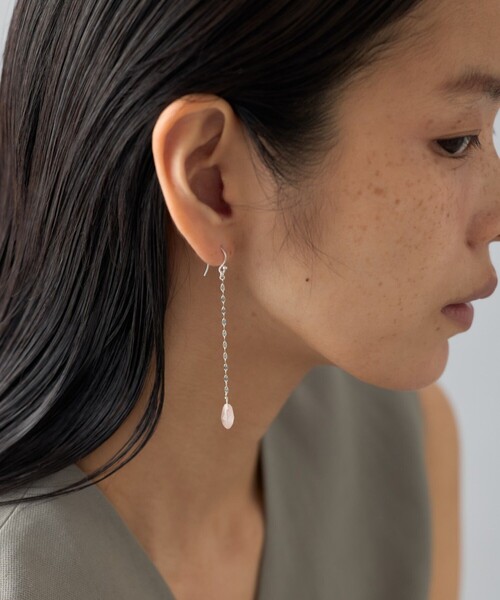 Jouete（ジュエッテ） ピアス ピアス ローズクォーツ レディース