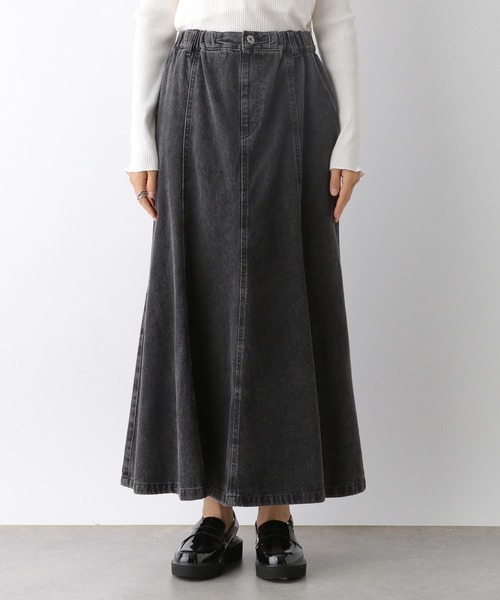 【専用取引】パラスパレス　デニムフレアスカート LEPSIM スカート デニムフレアスカート 291134 : ZOZOTOWN Yahoo