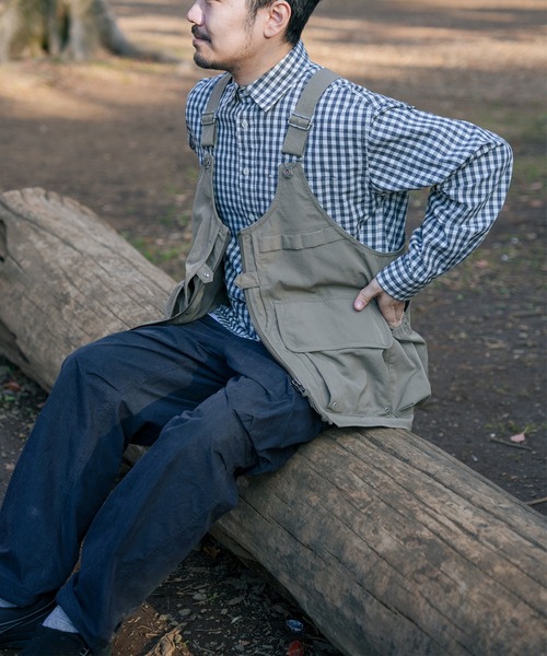 【美品】スノーピーク　チェックシャツ snow peak シャツ Gingham Check Shirt メンズ : ZOZOTOWN Yahoo