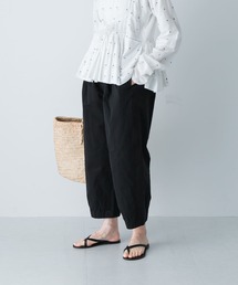 パンツ コットンクロップドパンツ レディース｜ZOZOTOWN Yahoo!店