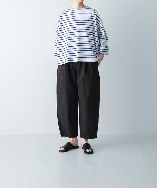 かぐれ パンツ コットンクロップドパンツ レディース : ZOZOTOWN