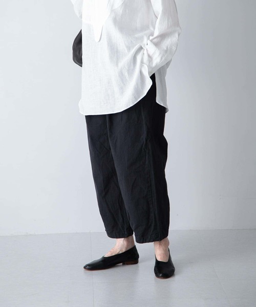 かぐれ パンツ コットンクロップドパンツ レディース : ZOZOTOWN