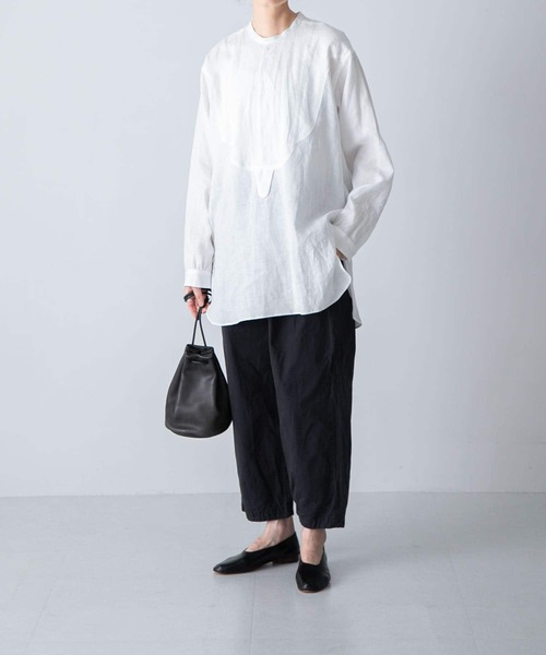 かぐれ　コットンクロップドパンツ かぐれ（カグレ）の「コットンクロップドパンツ（）」 - WEAR