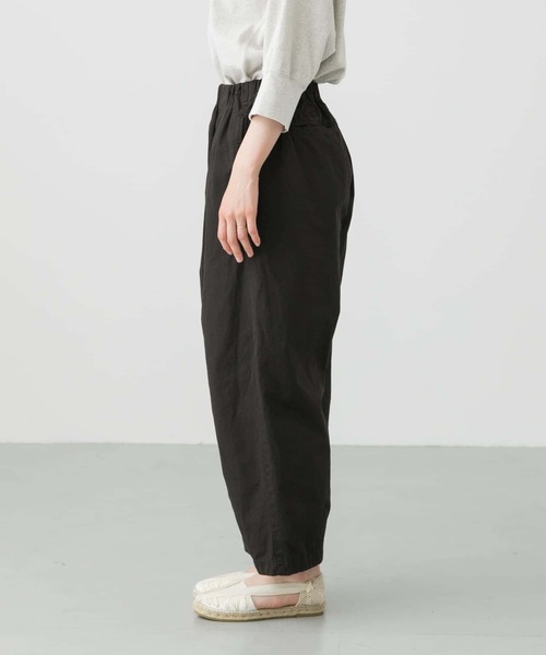 かぐれ　コットンテーパードパンツ かぐれ パンツ コットンクロップドパンツ レディース : ZOZOTOWN
