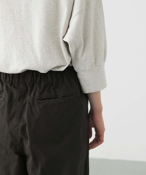 かぐれ パンツ コットンクロップドパンツ レディース : ZOZOTOWN