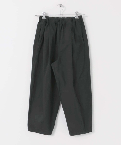 かぐれ　クロップドパンツ　BLACK カグレ かぐれコットンクロップドパンツ （BLACK