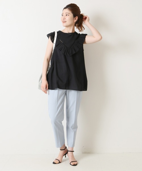 Spick＆Span 「Spick & Span」 ノースリーブブラウス FREE