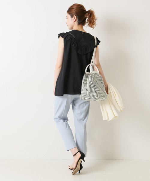 Spick＆Span 「Spick & Span」 ノースリーブブラウス FREE