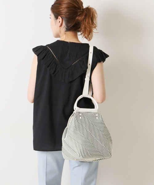 「Spick & Span」 ノースリーブブラウス FREE グレー レディース Spick＆Span 「Spick & Span」 ノースリーブブラウス FREE