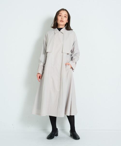ADIEU TRISTESSE（アデュートリステス） トレンチコート コート