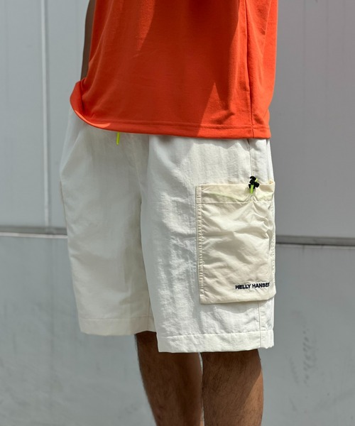 ヘリーハンセン パンツ(メンズ) ミステショーツ  M  アイボリー・IV(25春夏) HELLY HANSEN メンズショート、ハーフパンツ｜ボトムス、パンツ