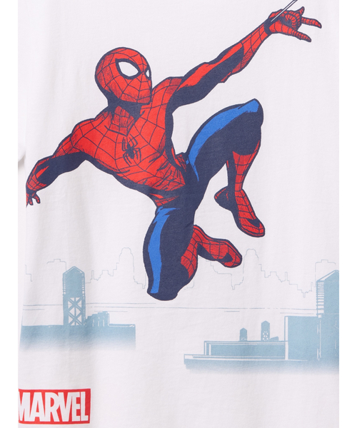 スパイダーマン Tシャツの商品一覧 通販 - Yahoo!ショッピング
