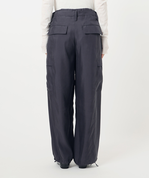 IENA キュプラツイルイージーカーゴパンツ38 IENA｜キュプラツイルイージーカーゴパンツ | Rakuten Fashion