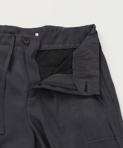 IENA キュプラツイルイージーカーゴパンツ ピンク 36 IENA｜キュプラツイルイージーカーゴパンツ | Rakuten Fashion